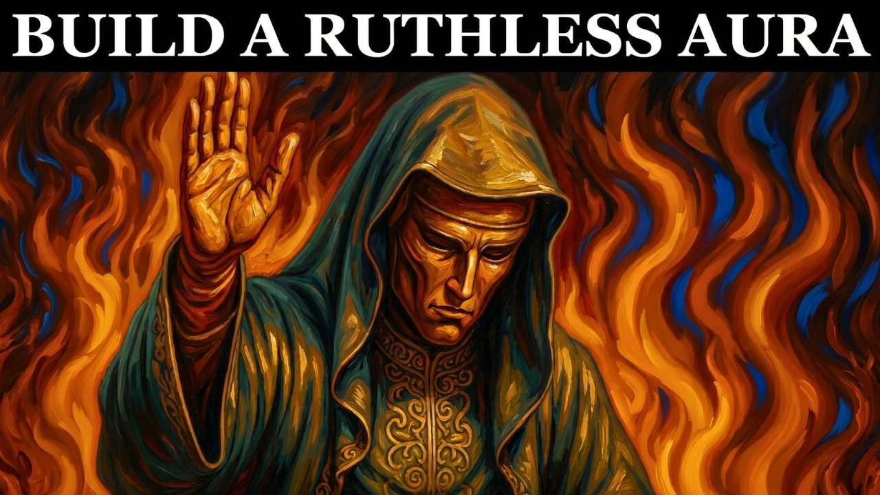 How to Build an Aura So Ruthless It Bends People to Your Will | Machiavelli