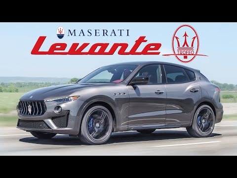 External Review Video ZNNkVT2uaNo for Maserati Levante Crossover (2016)