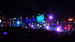 Open Wide (Cuba) - Calvin Harris - EDC Las Vegas 2015