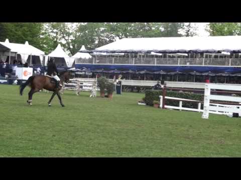 84. Deutsches Spring Derby 2013 - Andre Plath - auf dem Weg zu Pullvermanns Grab