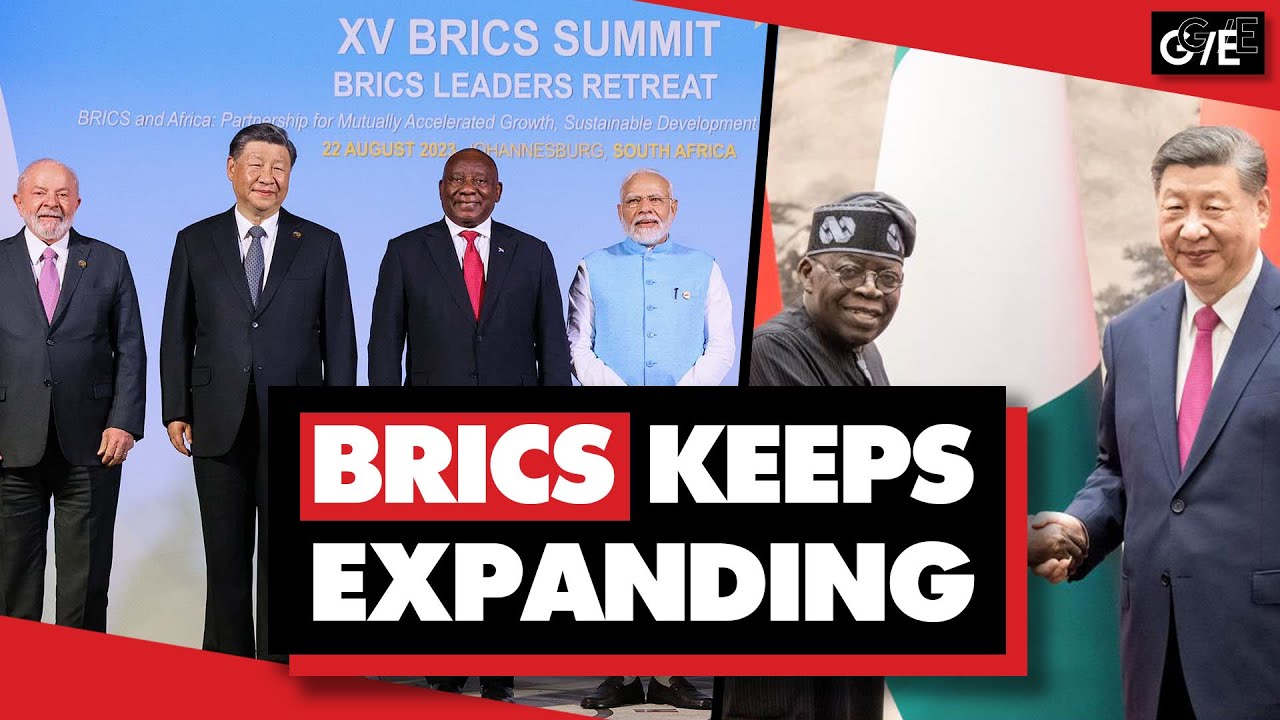 BRICS expands to 55% of world population by adding Nigeria, Africa's most populous country