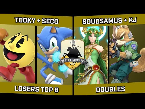 Tooky/Seco vs Soudsamus/KJ - Desert Knights X Doubles