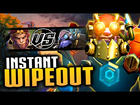 BLESS TINKER - POWERPLAY INSTANT WIPEOUT | DOTA 2 TINKER GAMEPLAY