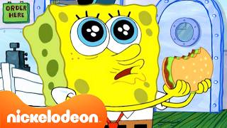 Download lagu SpongeBob | Krabby Patty: Enak sampai PALING ENAK! 🍔 | 10 Menit | Nickelodeon Bahasa mp3