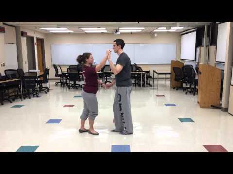 Shine + Partner Work (Counts), 2/3 First Song, Cadaver Ball 2014