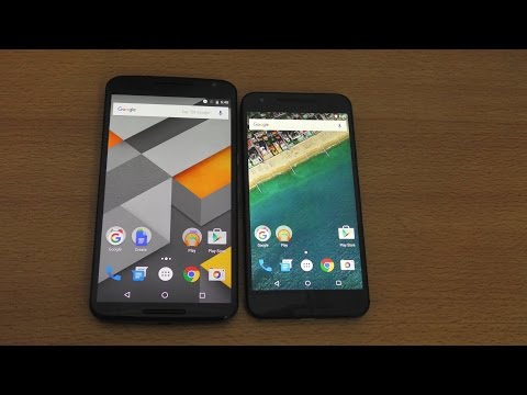 Nexus 5X vs Nexus 6 - Review (4K)