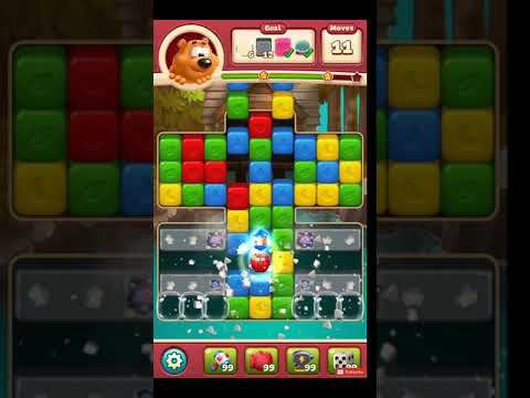 Toon Blast Level 2232 NO BOOSTERS - A S GAMING