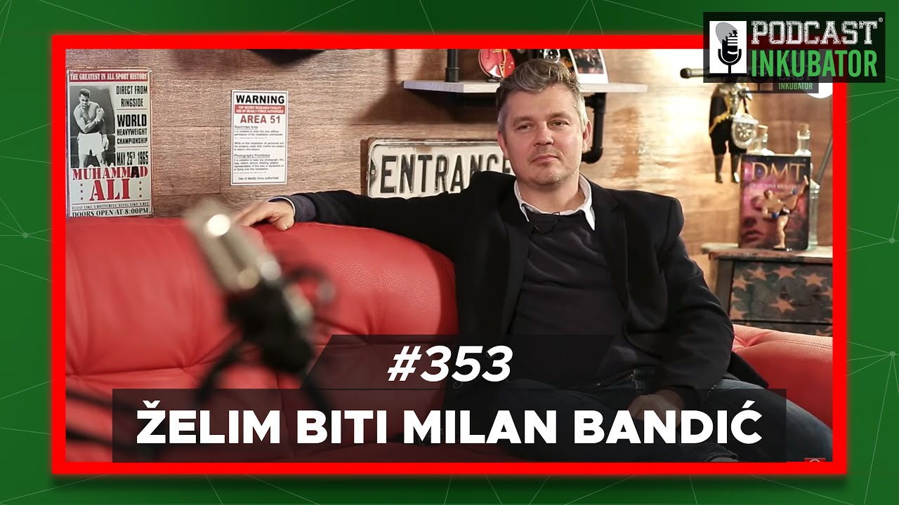 Podcast Inkubator #353 - Ratko i Želim Biti Milan Bandić