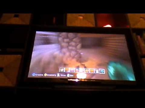 minecraft xbox360 first strong hold /w rtg and michal
