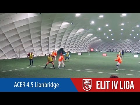 ACER 4:5 Lionbridge - ELIT IV Liga JESIEŃ 2016