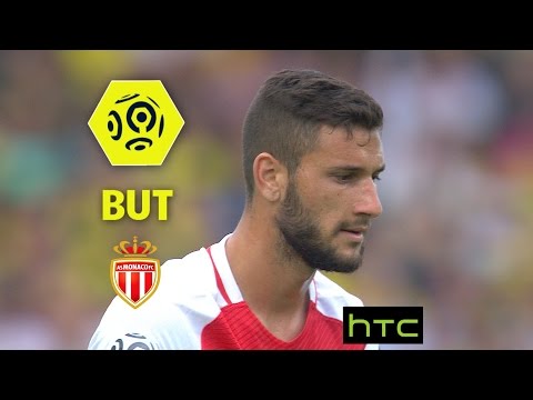 But Gabriel BOSCHILIA (25') / FC Nantes - AS Monaco (0-1) -  / 2016-17