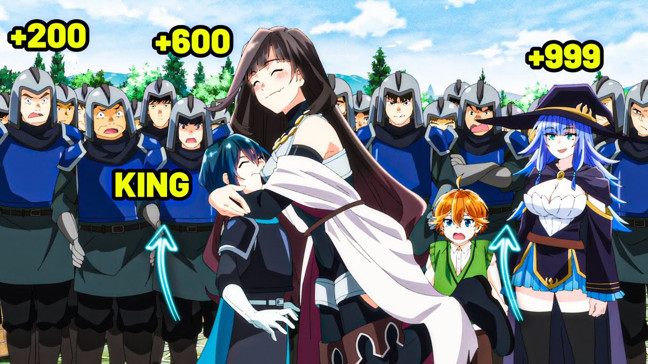 Boy Reincarnates With Cheat Skill So Build Most Powerful Army In The Kingdom