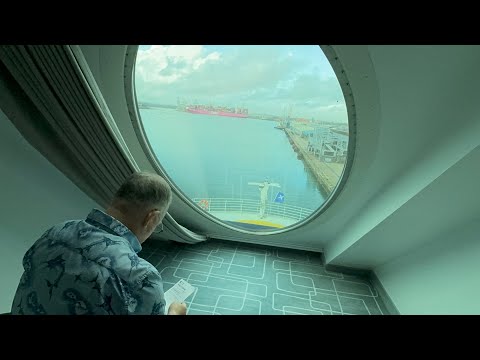 Celebrity Apex Bow of Ship Oceanview 9101