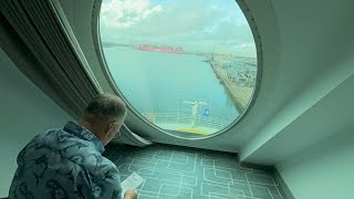 Celebrity Apex Bow of Ship Oceanview 9101