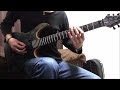 The Haunted - Hollow Ground - [guitar cover]