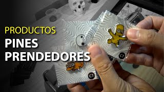 🔷 Pines PRENDEDORES mediante IMPRESIÓN 3D con MUCHA ONDA 😃