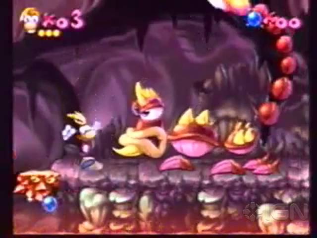 Rayman (NTSC)