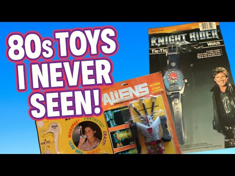 You Guys Sent me Toys I Never Seen from the 80s!