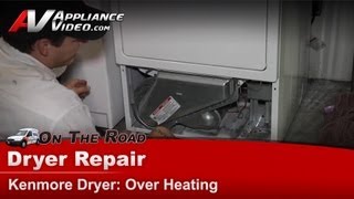 Kenmore Dryer Repair - Over Heating - Heating Element