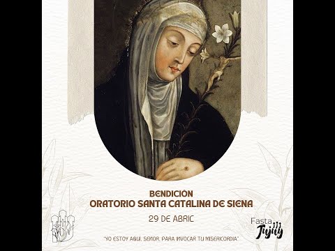 Bendicion oratorio "Santa Catalina de Siena" | FASTA JUJUY