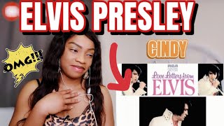 Elvis Presley: Cindy Cindy | Reaction | First time hearing.
