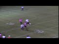 QB Jack Rigsby #12 - (Varsity) Greenville Christian vs. #1 AA St. Joseph Catholic - 10/5/18