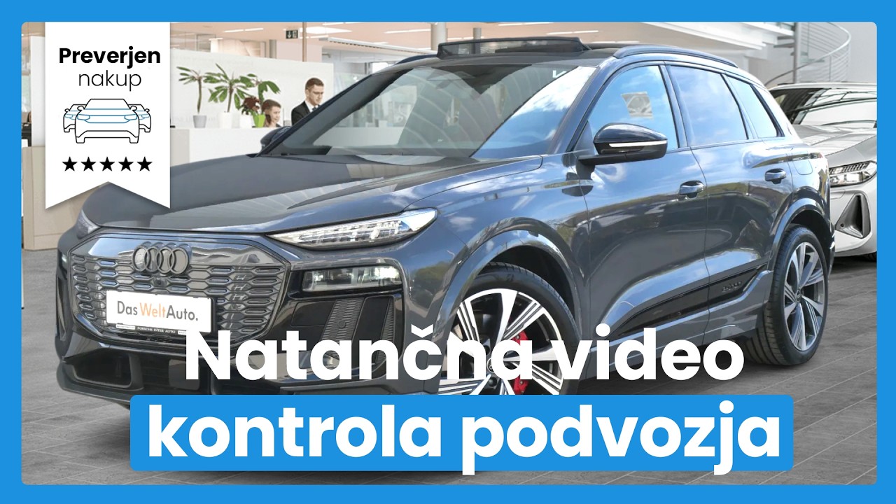 Audi SQ6 e-tron quattro Business 100 kWh - SLOVENSKO VOZILO