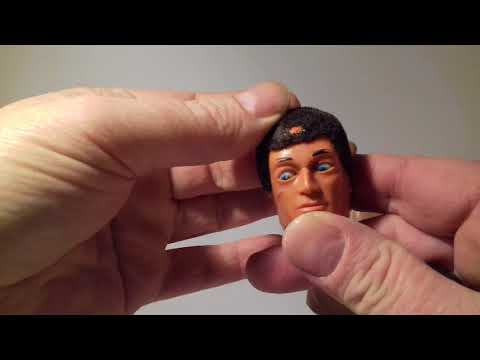 Action man Eagle Eye repair mechanism