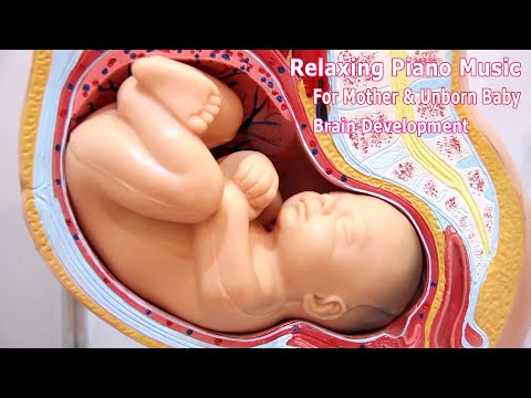 Relaxing Piano Music For Mother and Baby  - Baby Kick