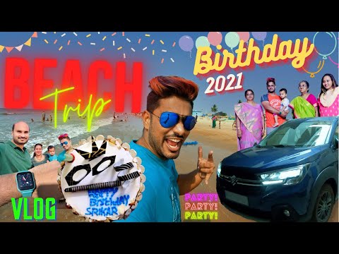 Birthday 2021 | Beach Trip | Telugu | Vlog 5