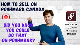 HOW TO SELL ON POSHMARK CANADA | SELLING TIPS TO MAKE MORE MONEY ONLINE