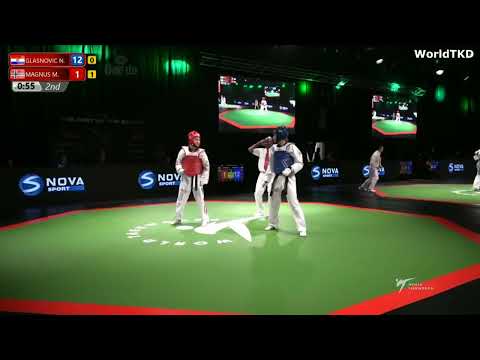 GLASNOVIC Nikita CRO - MAGNUS Marie NOR