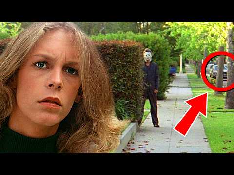 23 DETALHES que você PERDEU em HALLOWEEN (1978) | Erros & Easter Eggs 🎃🔪