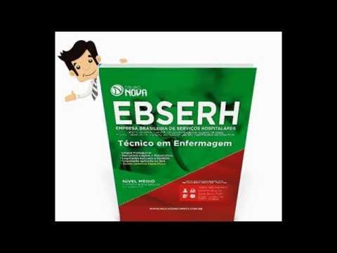 Apostila Concurso EBSERH 2015 (HC-UFG / HDT-UFT) - Técnico de Enfermagem