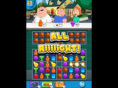 Family Guy - Another Freakin Mobile Game - Level 304 - No Boosters (by match3news.com)