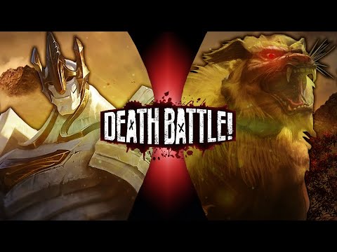 Fan Made Death Battle Trailer: Galio VS King Caesar (League of Legends VS Godzilla)