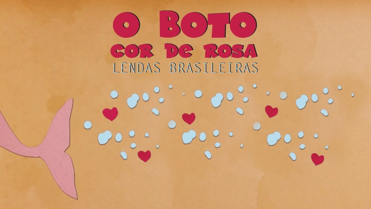 ANIMACRIANÇA - Lendas Brasileiras | BOTO COR DE ROSA (T1/E8)