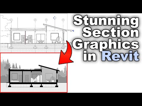Amazing Section Graphics in Revit Tutorial