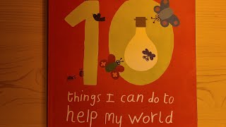 10 things I can do to help my 