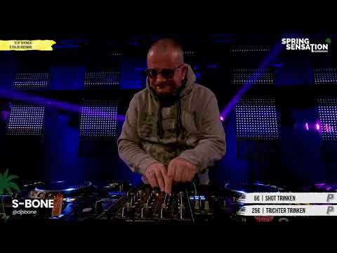 S-BONE LIVE | SPRING SENSATION | DEIN FESTIVAL LIVESTREAM