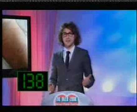 Balls Of Steel New Series 18/04/2008 - Alex Zane Heart Rate