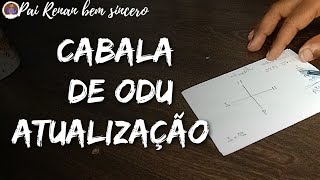 COMO FAZER CABALA DE ODU ATUALIZAÇÃO  - Pai Renan bem sincero