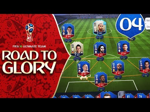 INSANE UPGRADES TO THE TEAM! FIFA 18 WORLD CUP ROAD TO GLORY