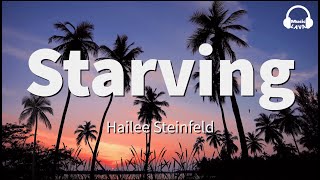 Download lagu Hailee Steinfeld, Grey feat. Zedd - Starving (Lyrics) mp3