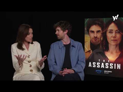 The Assassin stars reveal why hitman thriller is unlike anything on TV