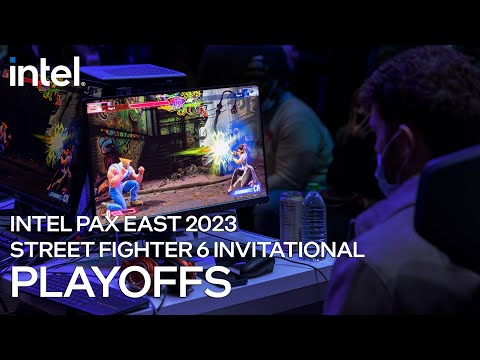 Intel PAX East 2023 - Street Fighter 6 - Playoffs - Day 3 - FULL VOD | Intel Gaming