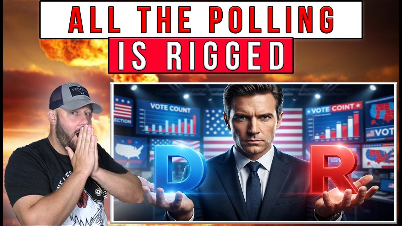 NYT's Just Spilled The BEANS... Polling "Phenomenon" Errors Are SCREWING The Democrats ROYALLY Thumbnail