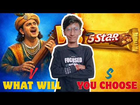 Public Ne Kya Chuna? 😲 Tansen vs 5 Star 🍫 #vlog 