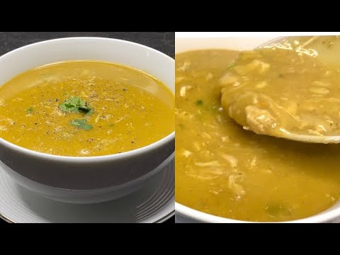 Arabian Chicken Shorba | winter special chicken 🍗 soup recipe 😋