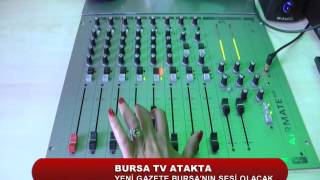 Bursa TV atakta! Yeni gazete Bursa'nın sesi olacak